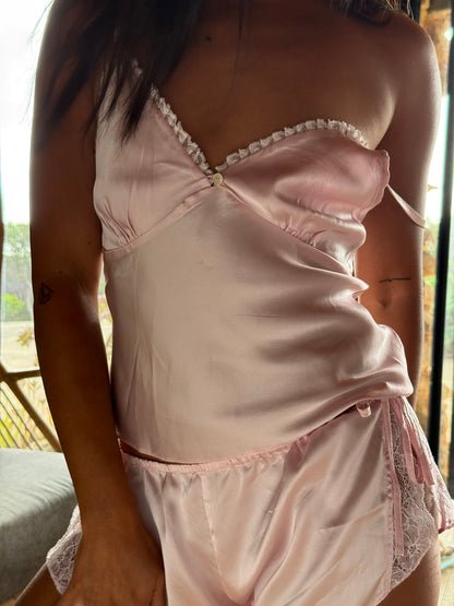 Venus Silk Set Shell Pink