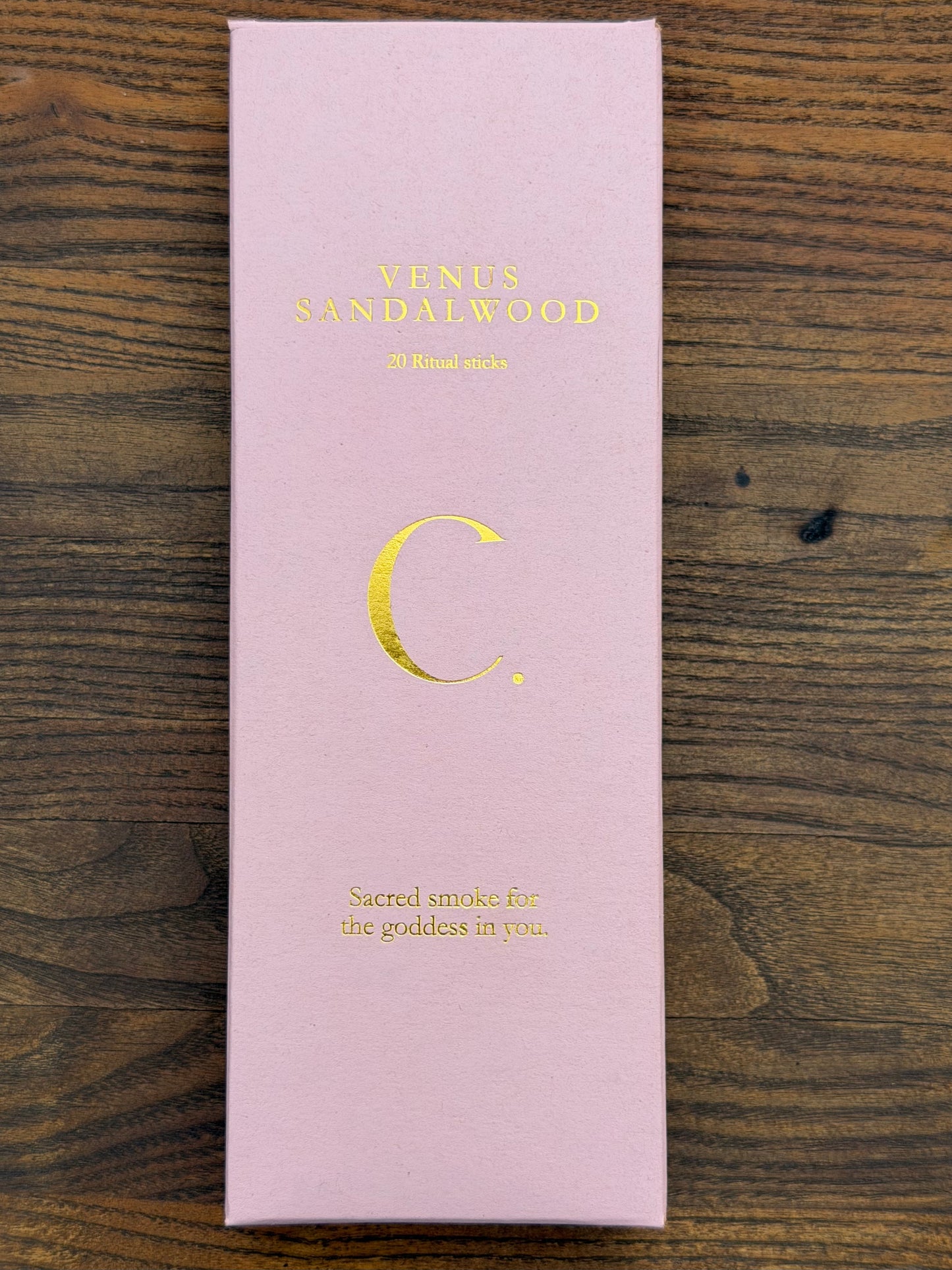 Venus Sandalwood Incense