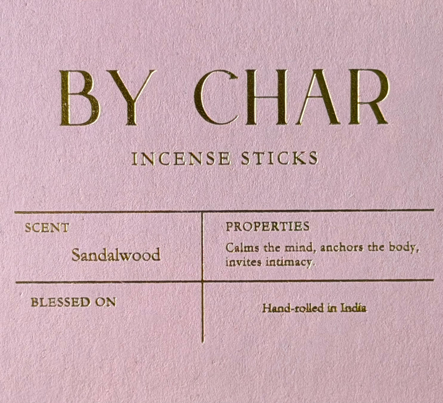 Venus Sandalwood Incense