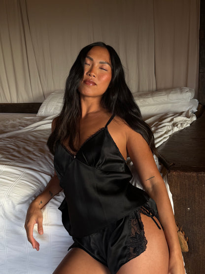 PRE-ORDER Venus Silk Set Noir