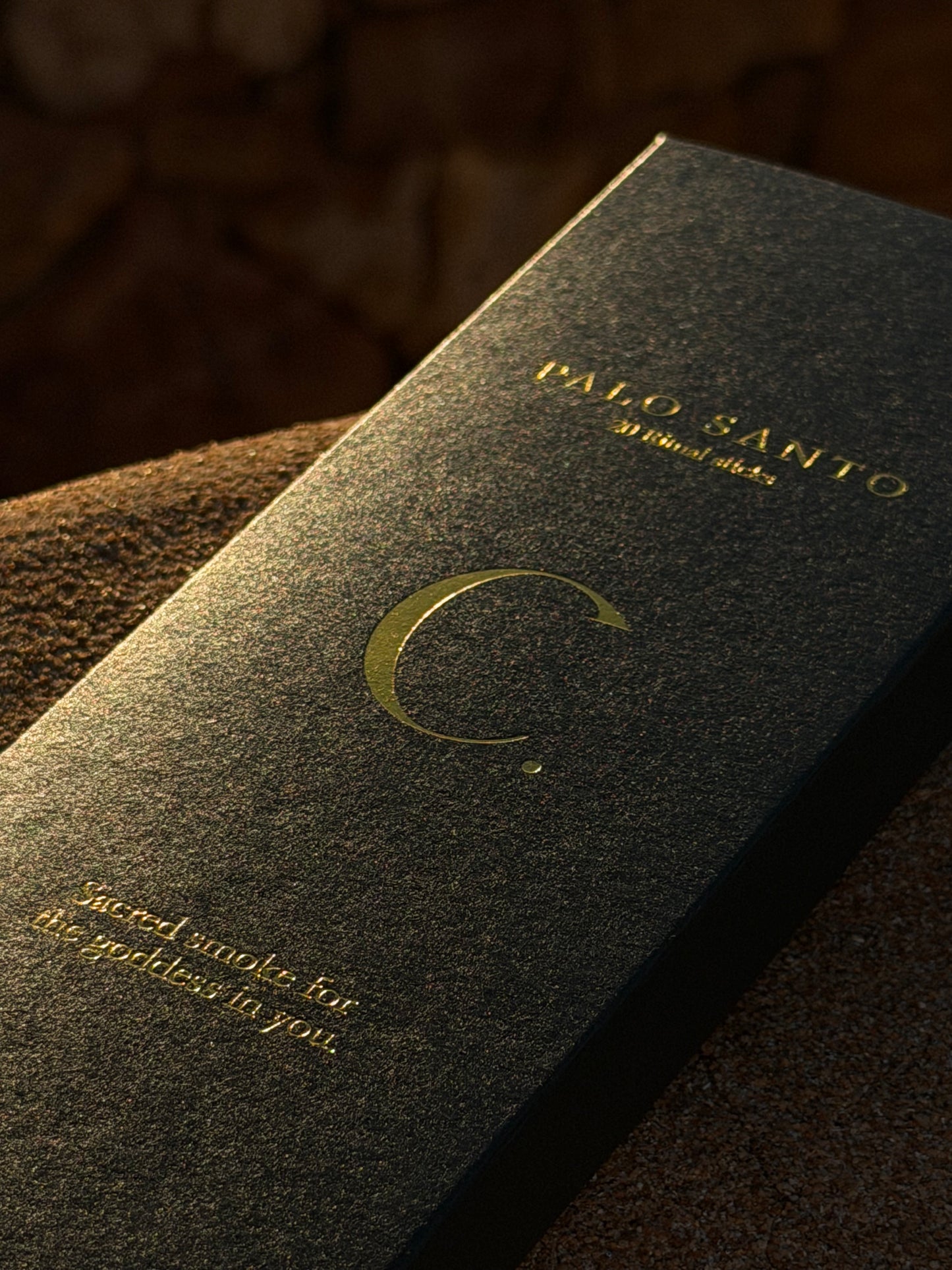 PRE- ORDER Palo Santo Incense