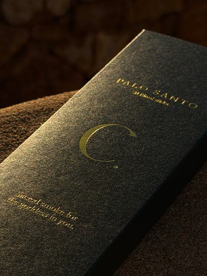 PRE- ORDER Palo Santo Incense